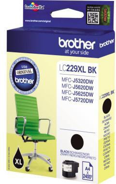 BROTHER Tintenpatrone Brother Originalzubehör LC-229XL-BK