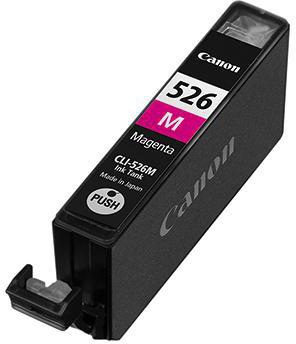 [9199112864] CANON Tintenpatrone Canon Originalzubehör CLI-526M ca. 500