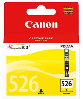[9199112865] CANON Tintenpatrone Canon Originalzubehör CLI-526Y ca. 515