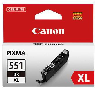 [9199112871] CANON Tintenpatrone Canon Originalzubehör CLI-551XL BK