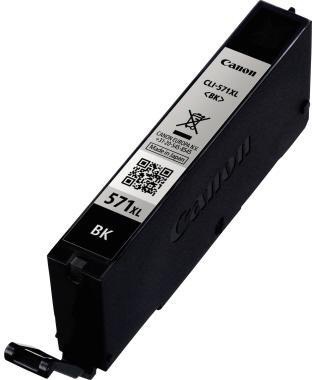 CANON Tintenpatrone Canon Originalzubehör CLI-571XL BK