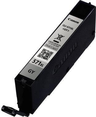 CANON Tintenpatrone Canon Originalzubehör CLI-571XL GY