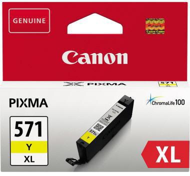 [9199112882] CANON Tintenpatrone Canon Originalzubehör CLI-571XL Y