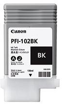 [9199112892] CANON Tintenpatrone Canon Originalzubehör PFI-102BK ca. 740