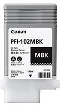 [9199112895] CANON Tintenpatrone Canon Originalzubehör PFI-102MBK ca. 740