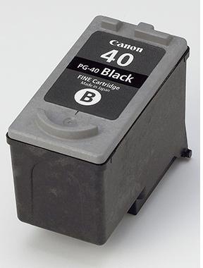 [9199112898] CANON Tintenpatrone Canon Originalzubehör PG-40BK ca. 355