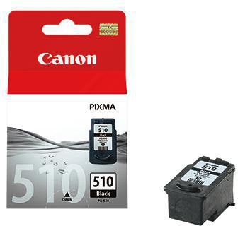 [9199112901] CANON Tintenpatrone Canon Originalzubehör PG-510BK ca. 220