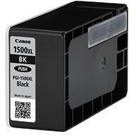 [9199112910] CANON Tintenpatrone Canon Originalzubehör PGI-1500XL BK