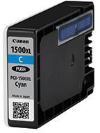 [9199112911] CANON Tintenpatrone Canon Originalzubehör PGI-1500XL C