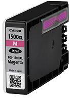 [9199112912] CANON Tintenpatrone Canon Originalzubehör PGI-1500XL M