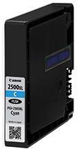 CANON Tintenpatrone Canon Originalzubehör PGI-2500XL C