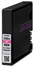 [9199112917] CANON Tintenpatrone Canon Originalzubehör PGI-2500XL M