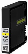 [9199112918] CANON Tintenpatrone Canon Originalzubehör PGI-2500XL Y