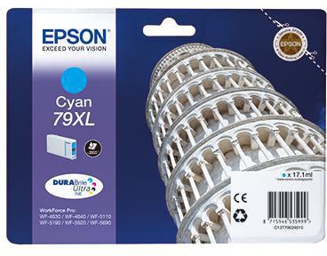 EPSON Tintenpatrone Epson Originalzubehör 79XL ca. 2.000