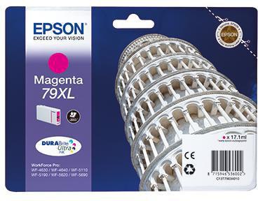 EPSON Tintenpatrone Epson Originalzubehör 79XL ca. 2.000