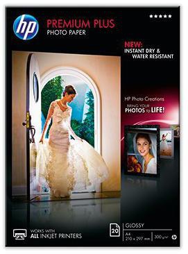 [9199113086] HP Fotopapier HP Premium Plus DIN A4 300g/m² weiß