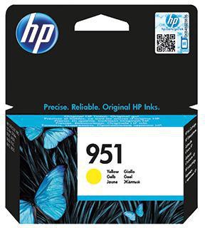 HP Tintenpatrone HP Originalzubehör 951 ca. 700 Seiten