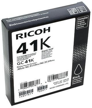 RICOH Gelpatrone Ricoh GC-41 K ca. 2.500 Seiten schwarz