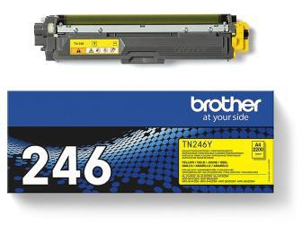 BROTHER Toner Brother Originalzubehör TN-246Y