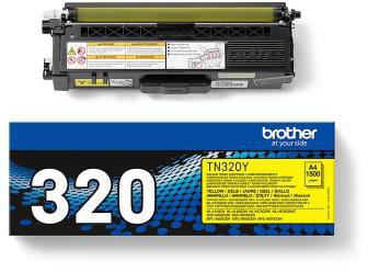 [9199113539] BROTHER Toner Brother Originalzubehör TN-320Y