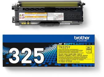 BROTHER Toner Brother Originalzubehör TN-325Y
