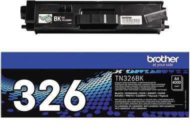BROTHER Toner Brother Originalzubehör TN-326BK