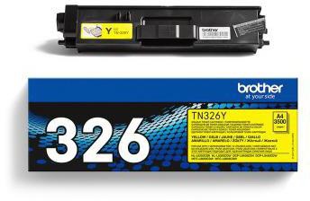 BROTHER Toner Brother Originalzubehör TN-326Y