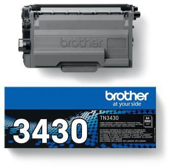 BROTHER Toner Brother Originalzubehör TN-3430