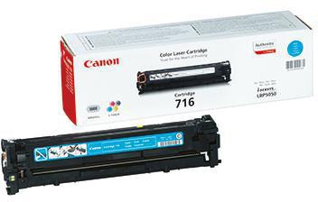 CANON Toner Canon Originalzubehör 716C ca. 1.500