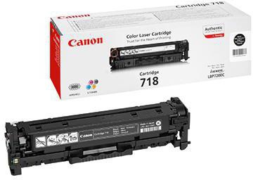 CANON Toner Canon Originalzubehör 718 ca. 3.400