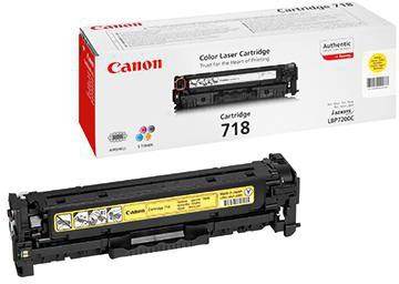 CANON Toner Canon Originalzubehör 718 ca. 2.900