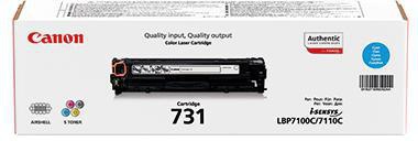 CANON Toner Canon Originalzubehör 731C ca. 1.500