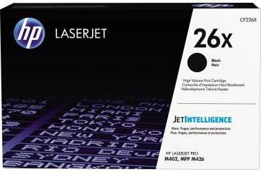HP Toner HP Originalzubehör 26X ca. 9.000 Seiten