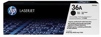 HP Toner HP Originalzubehör 36A ca. 2.000 Seiten
