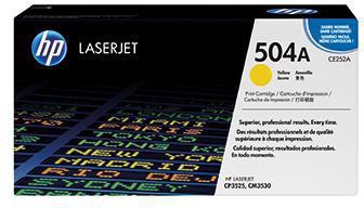 HP Toner HP Originalzubehör 504A ca. 7.000 Seiten