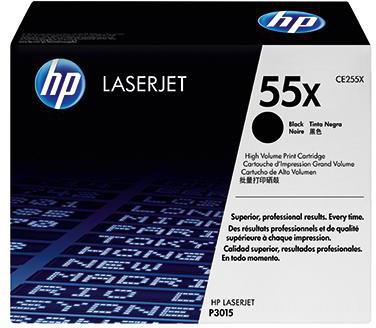 [9199113736] HP Toner HP Originalzubehör 55X ca. 12.500 Seiten