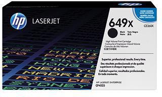 HP Toner HP Originalzubehör 649X ca. 17.000