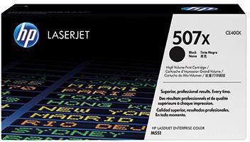 HP Toner HP Originalzubehör 507X ca. 11.000