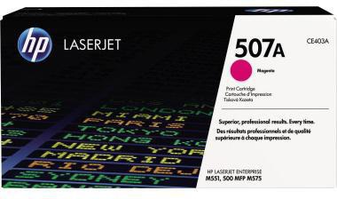 HP Toner HP Originalzubehör 507A ca. 6.000 Seiten