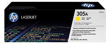 HP Toner HP Originalzubehör 305A ca. 2.600 Seiten