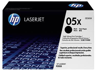 HP Toner HP Originalzubehör 05X ca. 6.500 Seiten