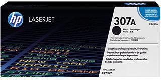 HP Toner HP Originalzubehör 307A ca. 7.000 Seiten