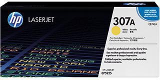HP Toner HP Originalzubehör 307A ca. 7.300 Seiten