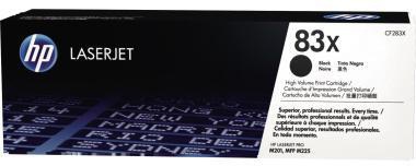 HP Toner HP Originalzubehör 83X ca. 2.200 Seiten