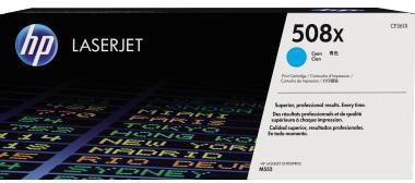 HP Toner HP Originalzubehör 508X ca. 9.500 Seiten
