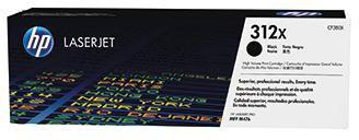 HP Toner HP Originalzubehör 312X ca. 4.400 Seiten