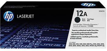 HP Toner HP Originalzubehör 12A ca. 2.000 Seiten