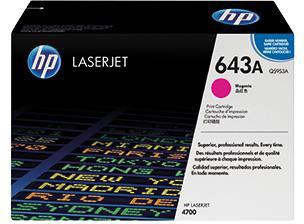 HP Toner HP Originalzubehör 643A ca. 10.000
