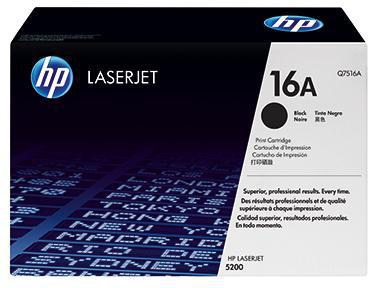 HP Toner HP Originalzubehör 16A ca. 12.000 Seiten