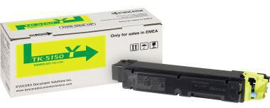 KYOCERA Toner KYOCERA Originalzubehör TK-5150Y